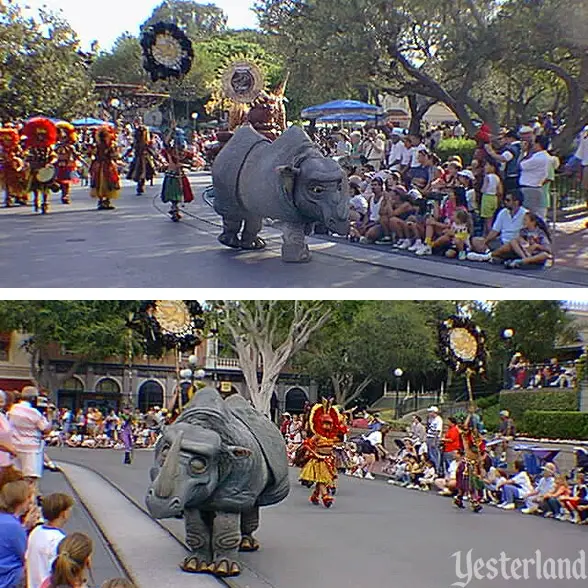 The Lion King Celebration at Disneyland Park
