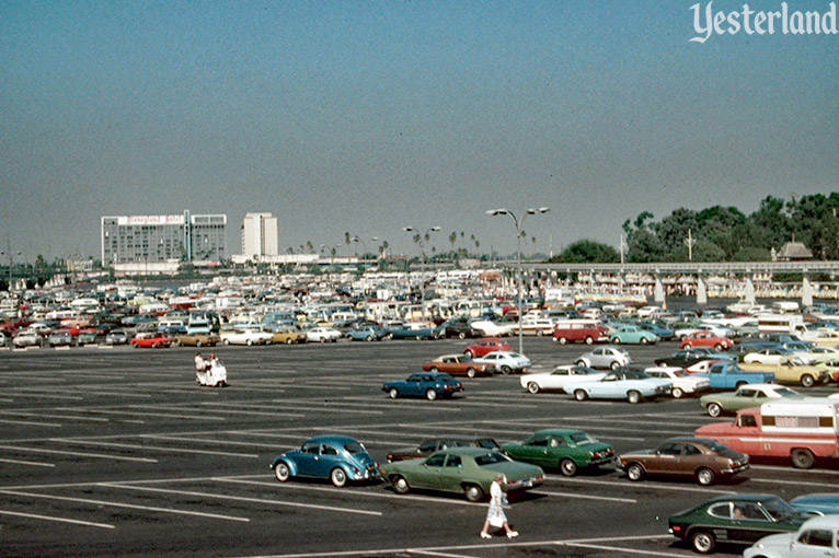 Parking Lot at Disneyland