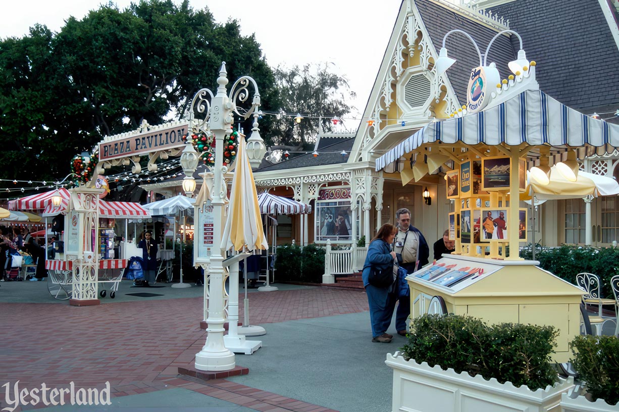 Plaza Pavilion at Disneyland