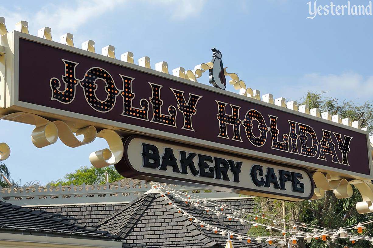 Jolly Holiday Bakery Café at Disneyland