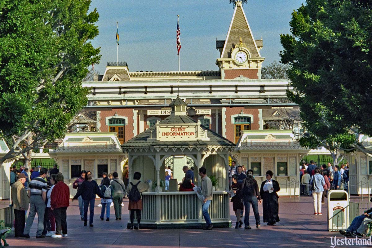 Ticket Booths at Disneyland