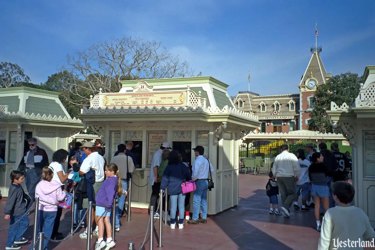 Ticket Booths at Disneyland