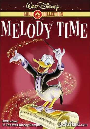 Melody Time DVD cover