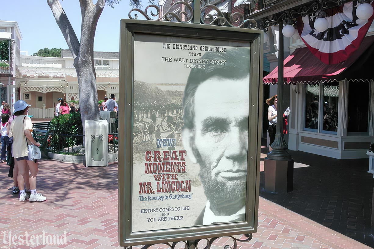 Great Moments with Mr. Lincoln, Disneyland