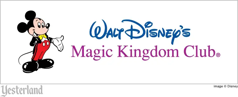 Final Magic Kingdom Club logo