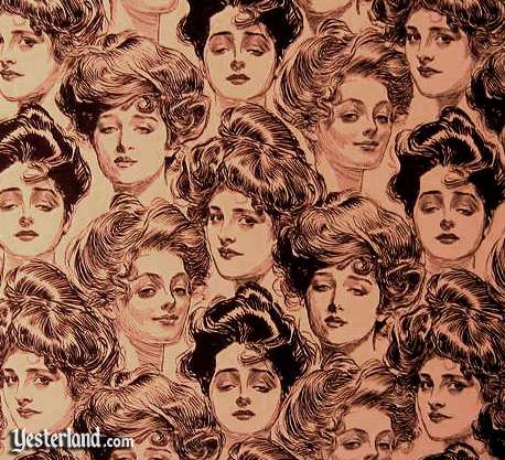 “Gibson Girls” by illustrator Charles Dana Gibson