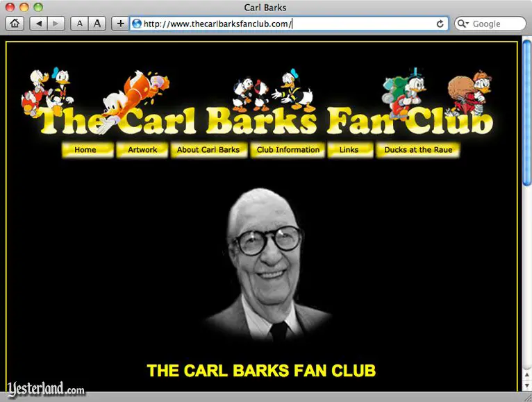 Carl Barks Fan Club