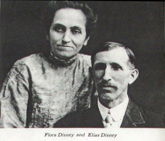 Flora Dsieny and Elias Disney