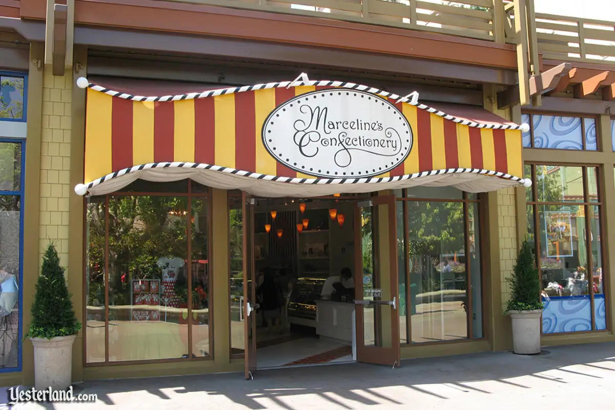 Marceline's Confectionary at Downtown Disney, Anaheim