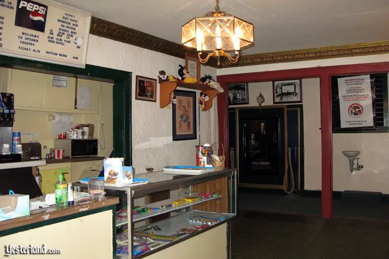 Uptown Theatre in Marceline, Missouri