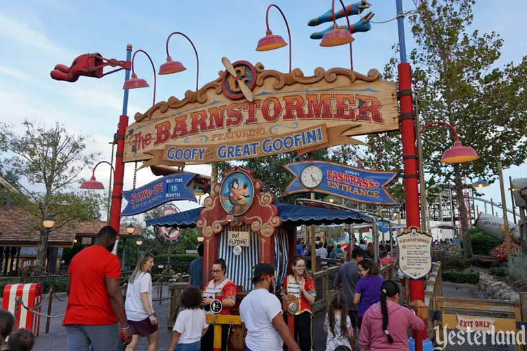 Barnstormer featuring the Great Goofini