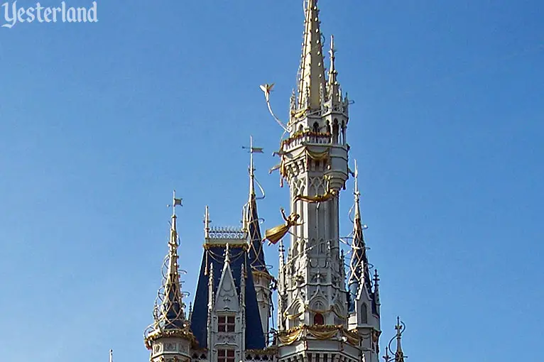 Magic Window on Cinderella Castle