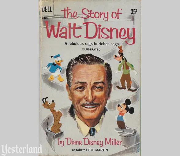 Cover of The story of Walt Disney by Diane Disney Miller, 1957