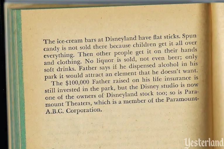 Text from The story of Walt Disney by Diane Disney Miller, 1957