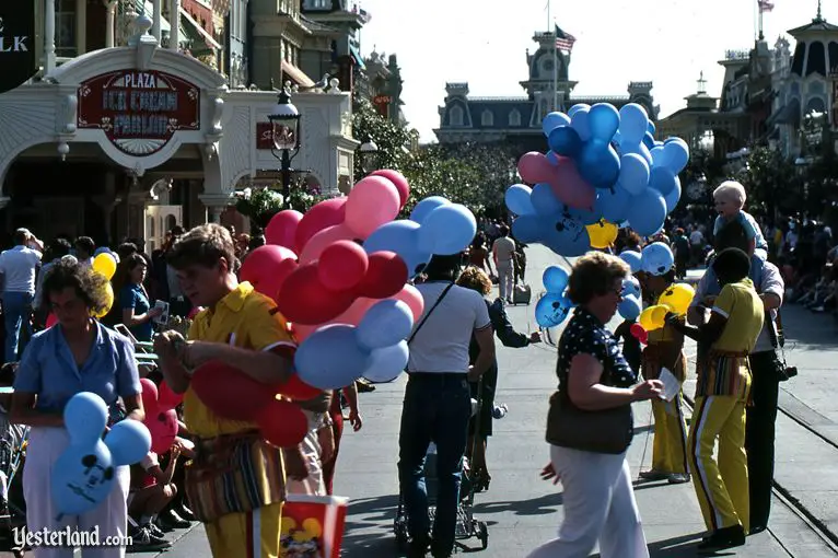 Image for then and now article about Magic Kingdom