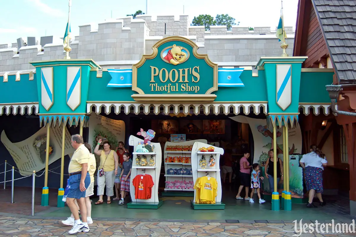 The Many Adventures of Winnie the Pooh at Magic Kingdom Park