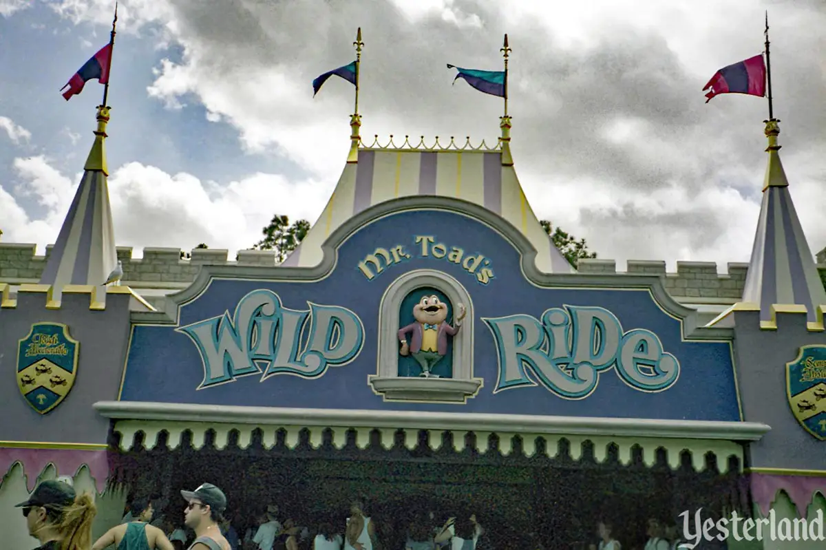 Mr. Toad’s Wild Ride at Magic Kingdom Park