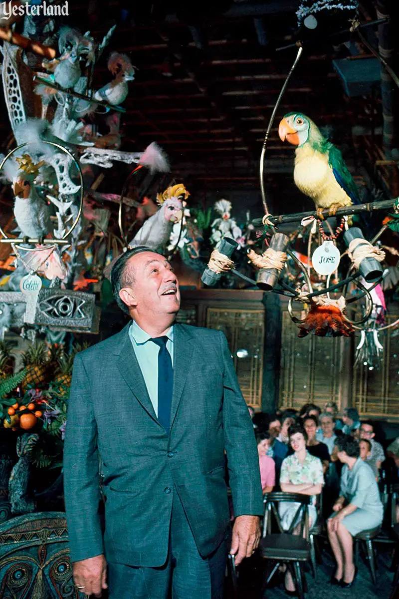 Walt Disney&squo; Enchanted Tiki Room