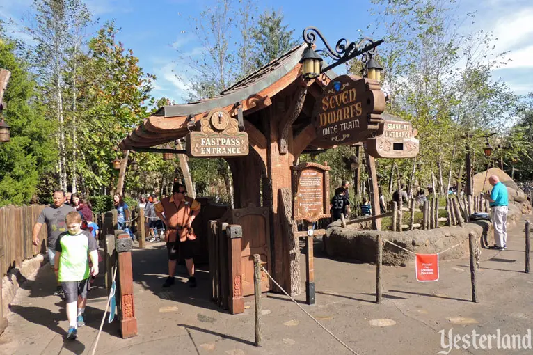 Seven Dwarfs Mine Train at Magic Kingdom Park