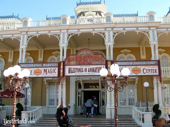 former Walt Disney Story theater