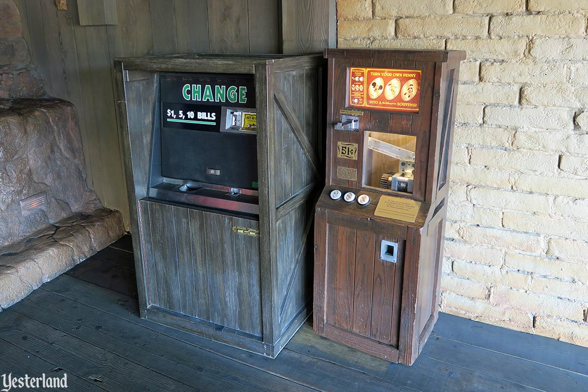 Yesterland: Frontierland Shootin’ Arcade at Magic Kingdom Park