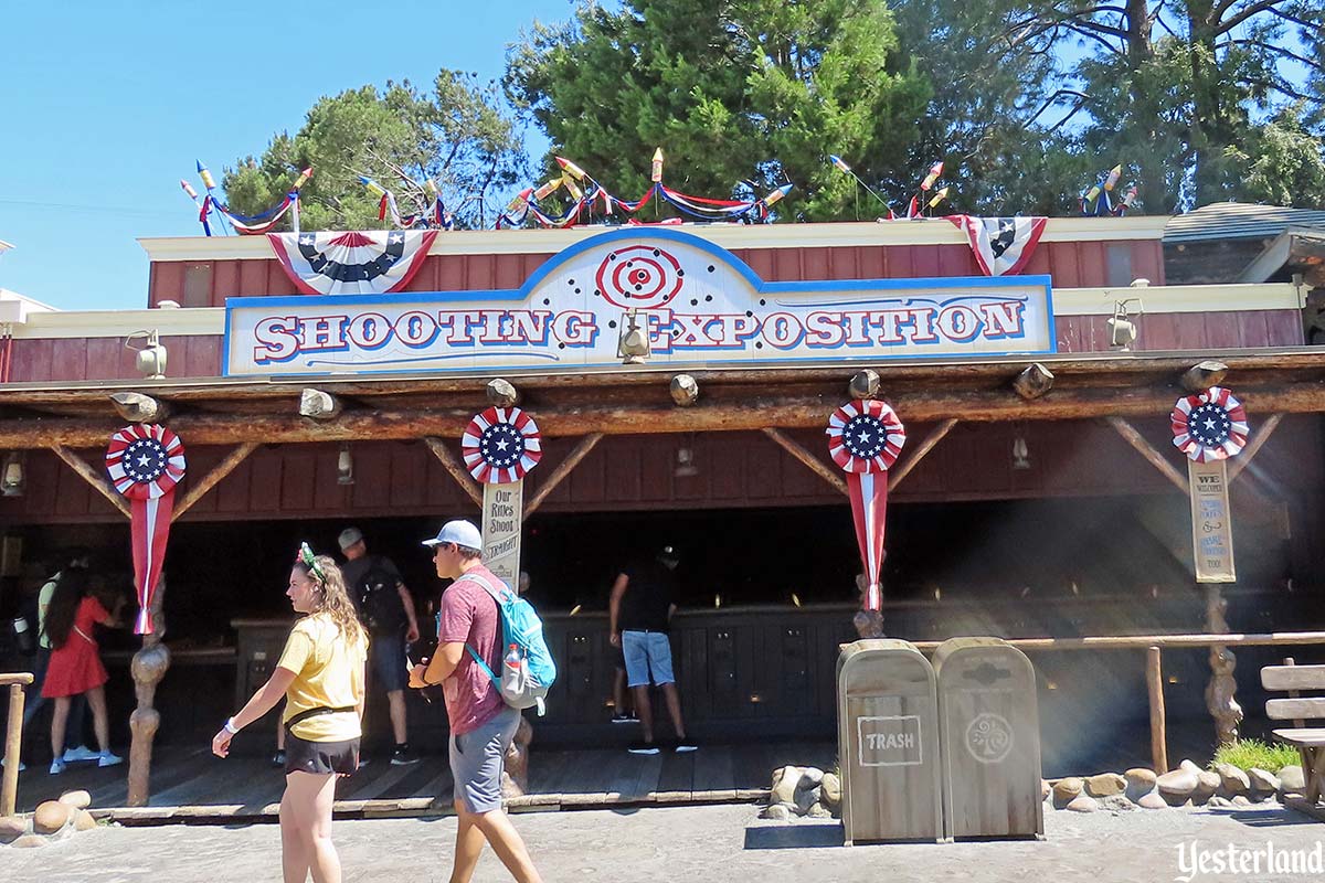 Yesterland: Frontierland Shooting Exposition at Disneyland Park