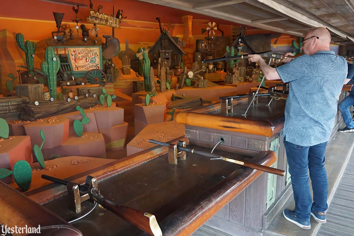 Yesterland: Rustler Roundup Shootin’ Gallery at Disneyland Paris