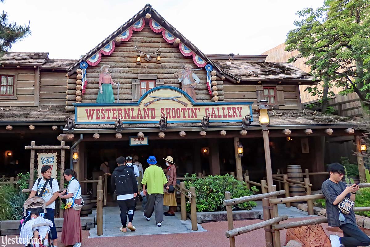 Yesterland: Westernland Shootin’ Gallery at Tokyo Disneyland