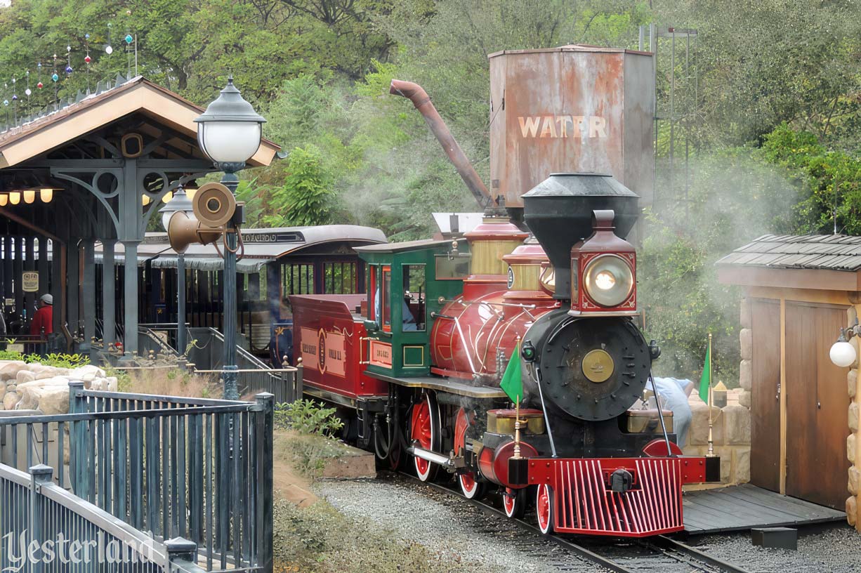 Fantasyland Train Station at Magic Kingdom Park