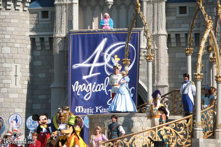 Walt Disney World Celebrates 40 Years