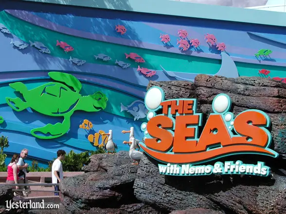 The Living Seas at EPCOT Center
