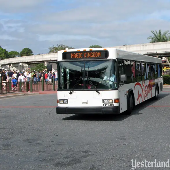 Walt Disney World Transportation Bus