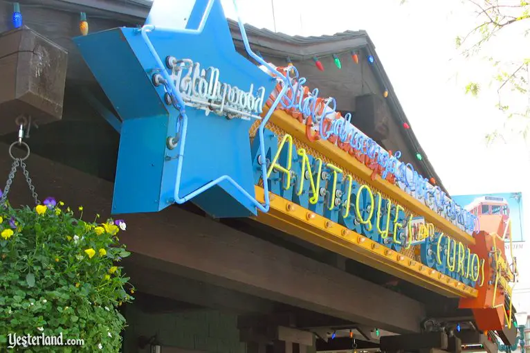 Sid Cahuenga’s One-of-a-Kind Antiques and Curios shop at Disney’s Hollywood Studios