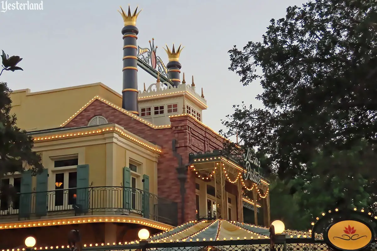 Tiana’s Palace at New Orleans Square, Disneyland