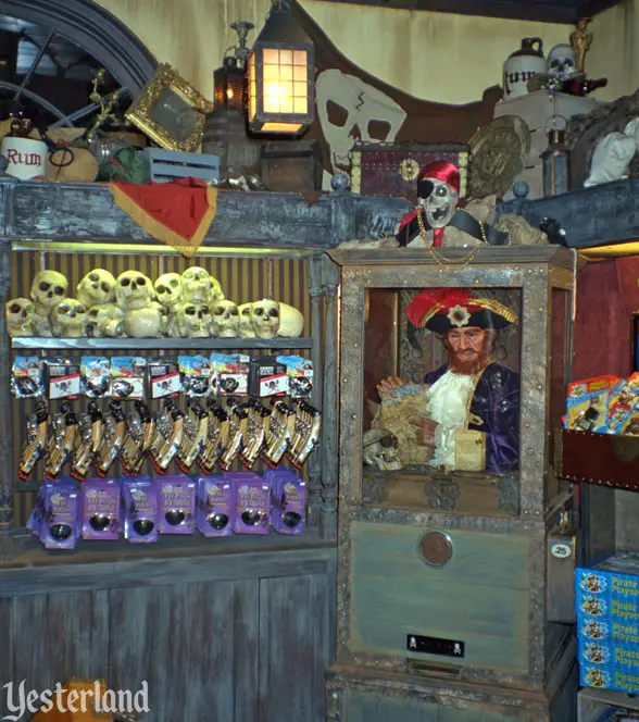 Pirate’s Arcade Museum at Disneyland