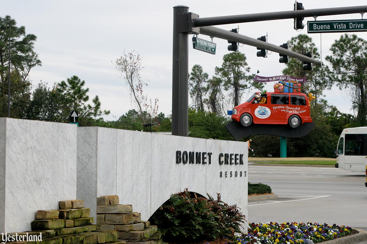 Bonnet Creek Resort adjacent to Walt Disney World