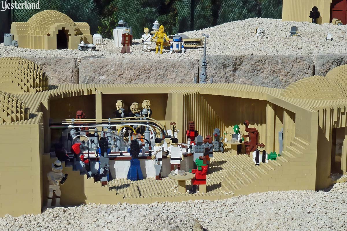 Star Wars Miniland at LEGOLAND Florida