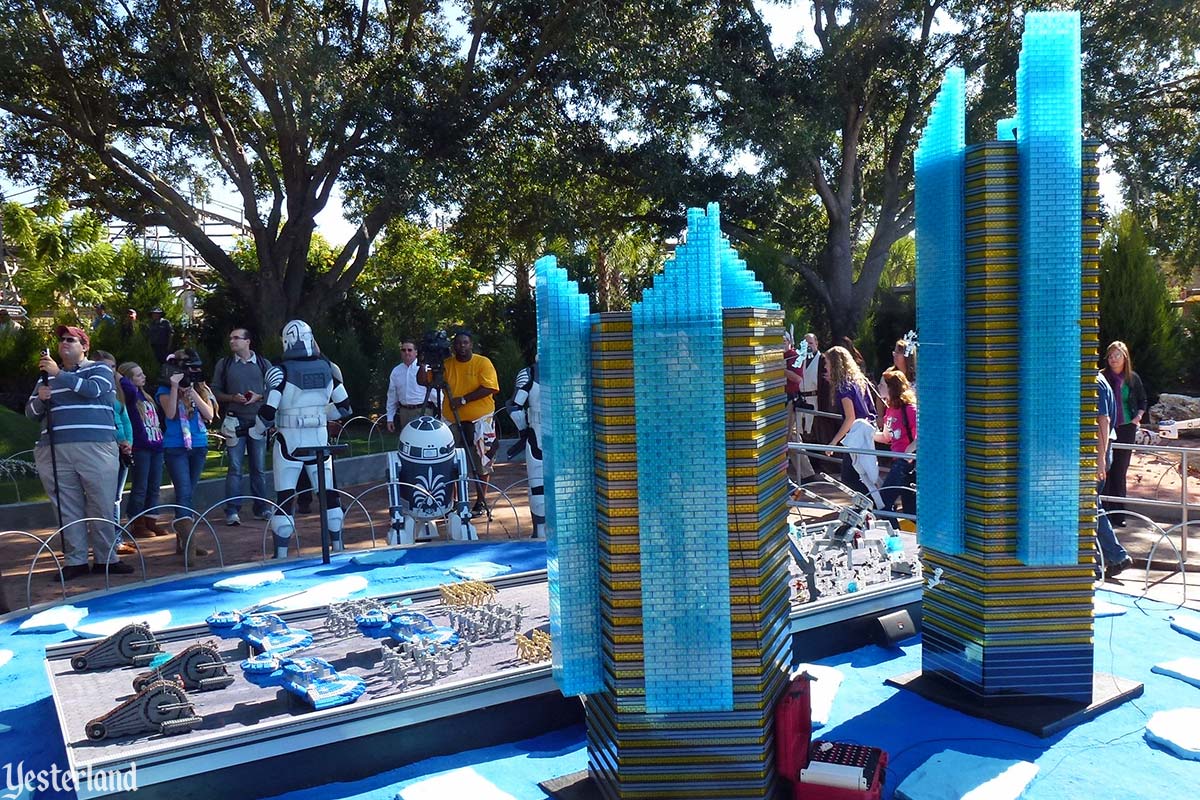 Star Wars Miniland at LEGOLAND Florida