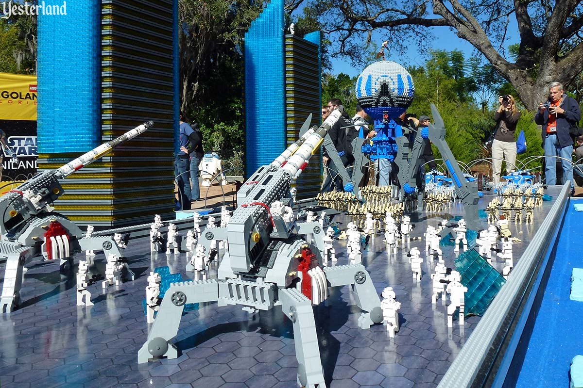 Star Wars Miniland at LEGOLAND Florida