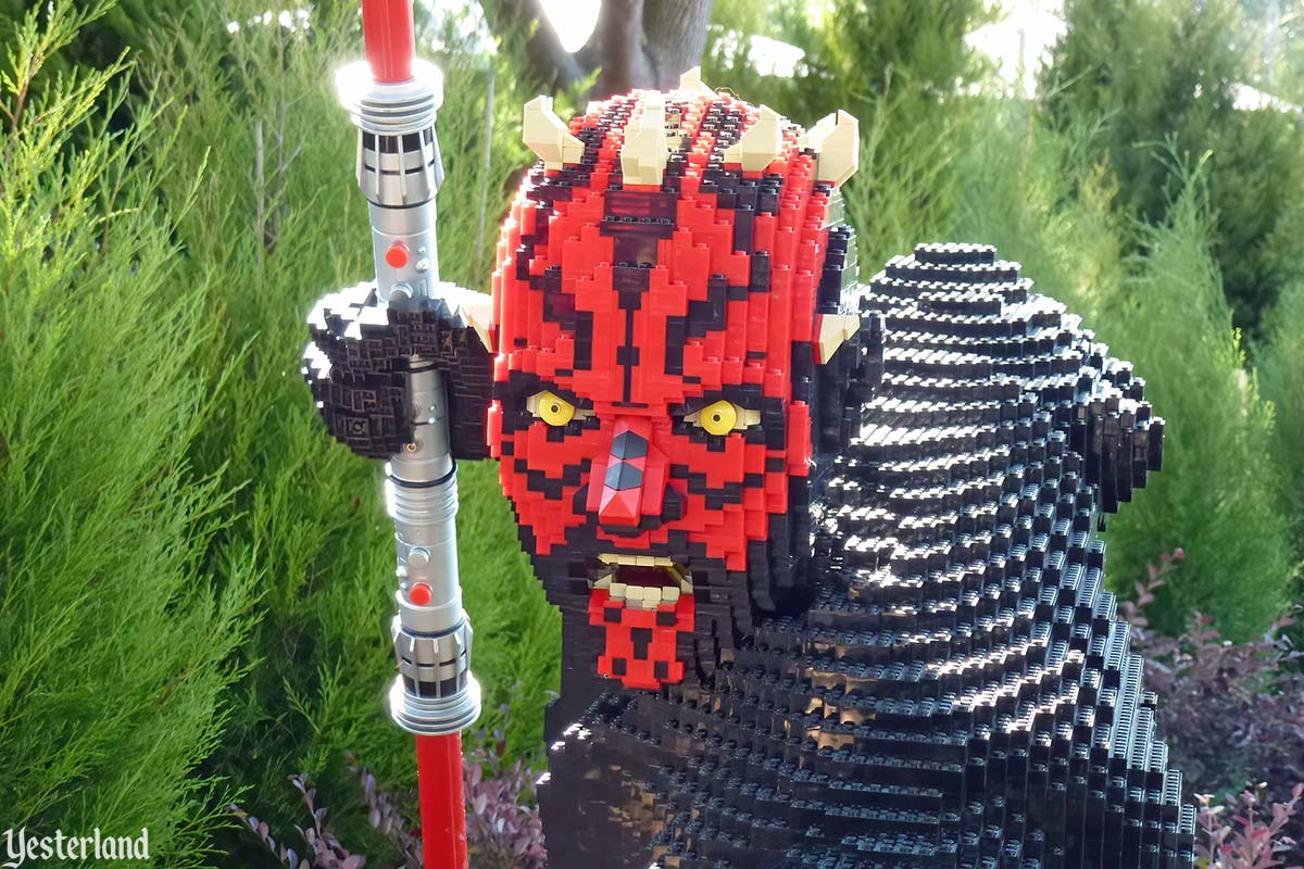 Star Wars Miniland at LEGOLAND Florida