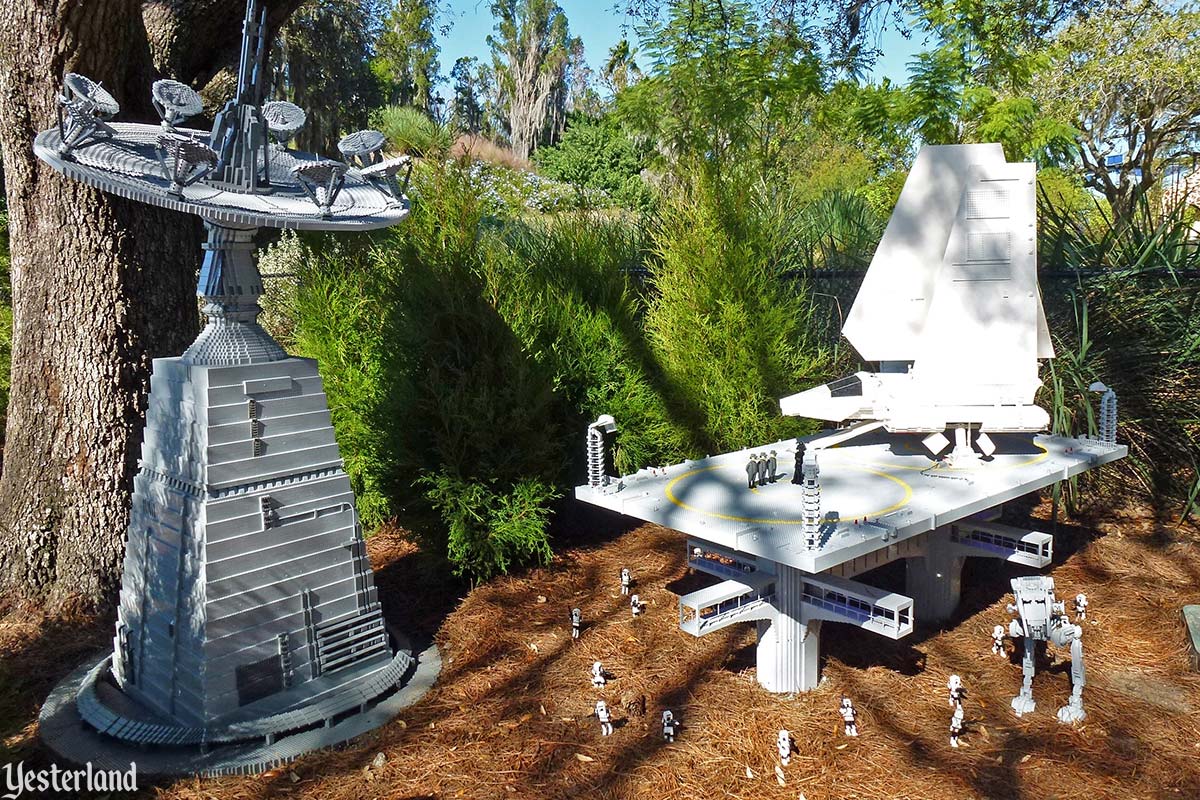 Star Wars Miniland at LEGOLAND Florida