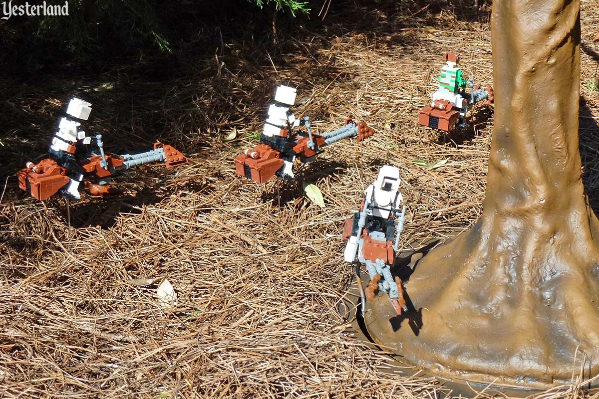 Star Wars Miniland at LEGOLAND Florida