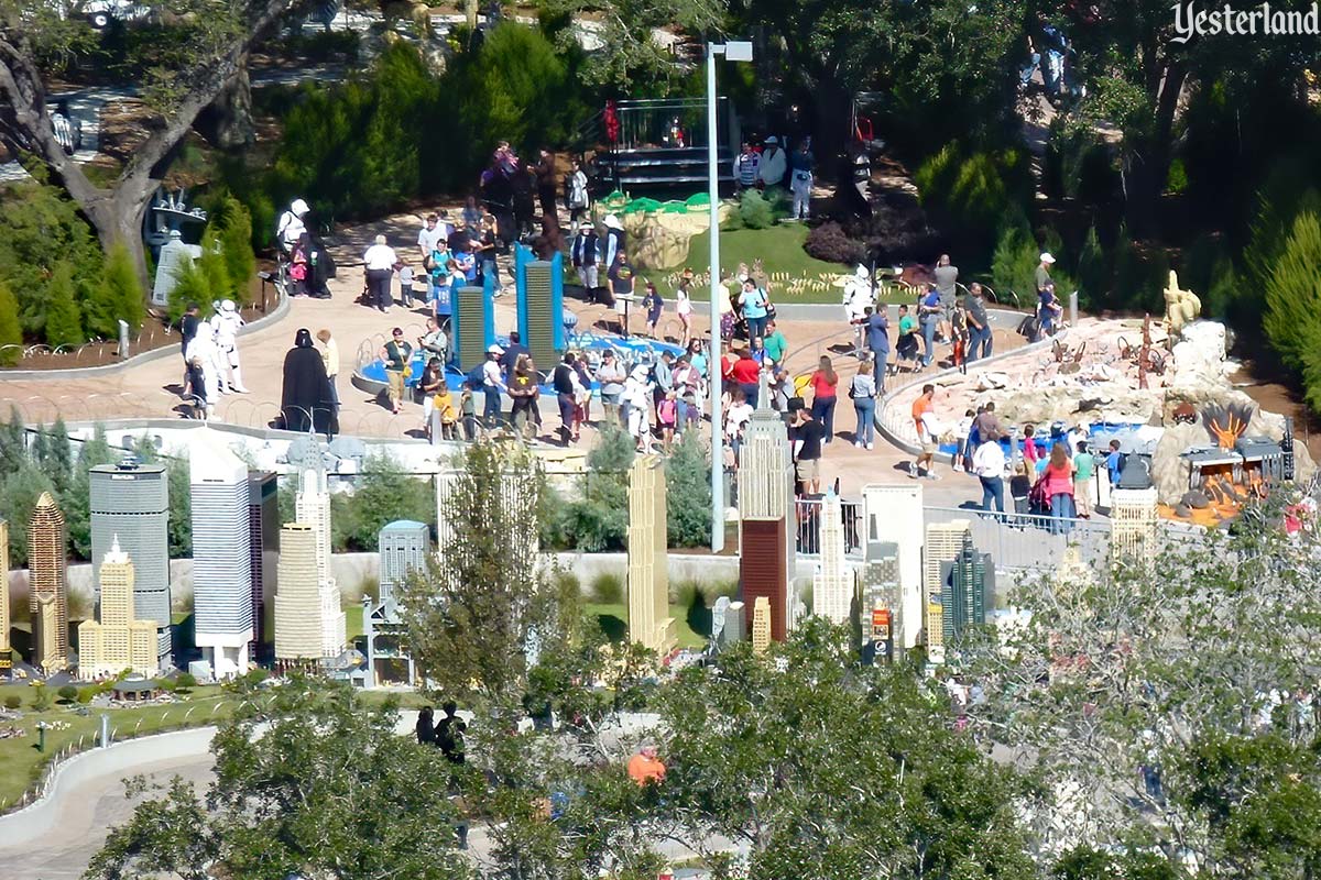 Star Wars Miniland at LEGOLAND Florida