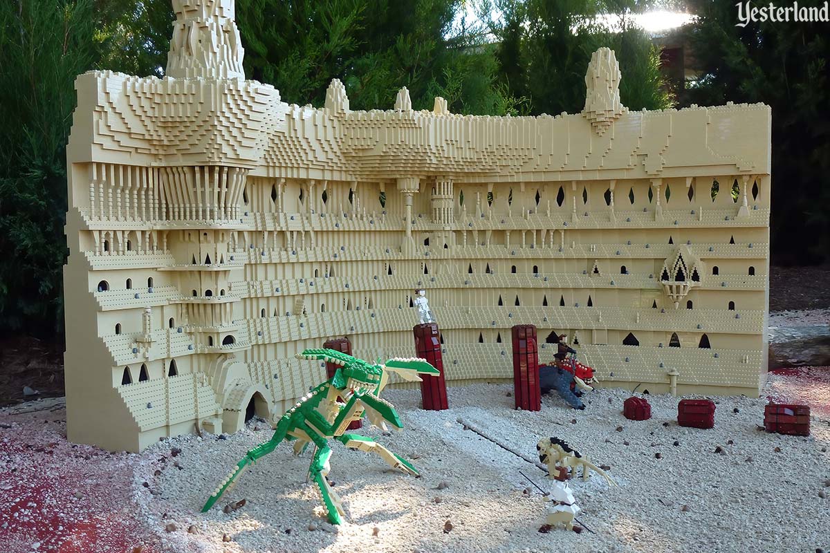 Star Wars Miniland at LEGOLAND Florida
