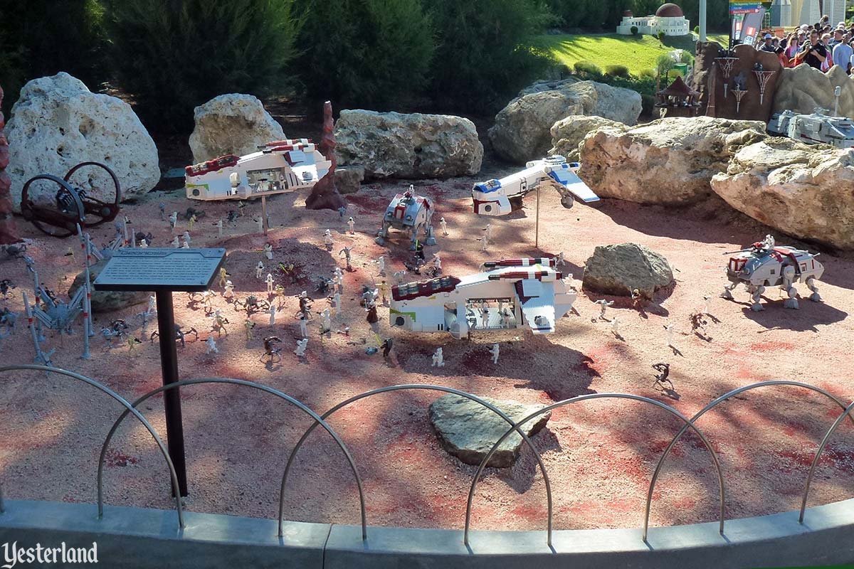 Star Wars Miniland at LEGOLAND Florida