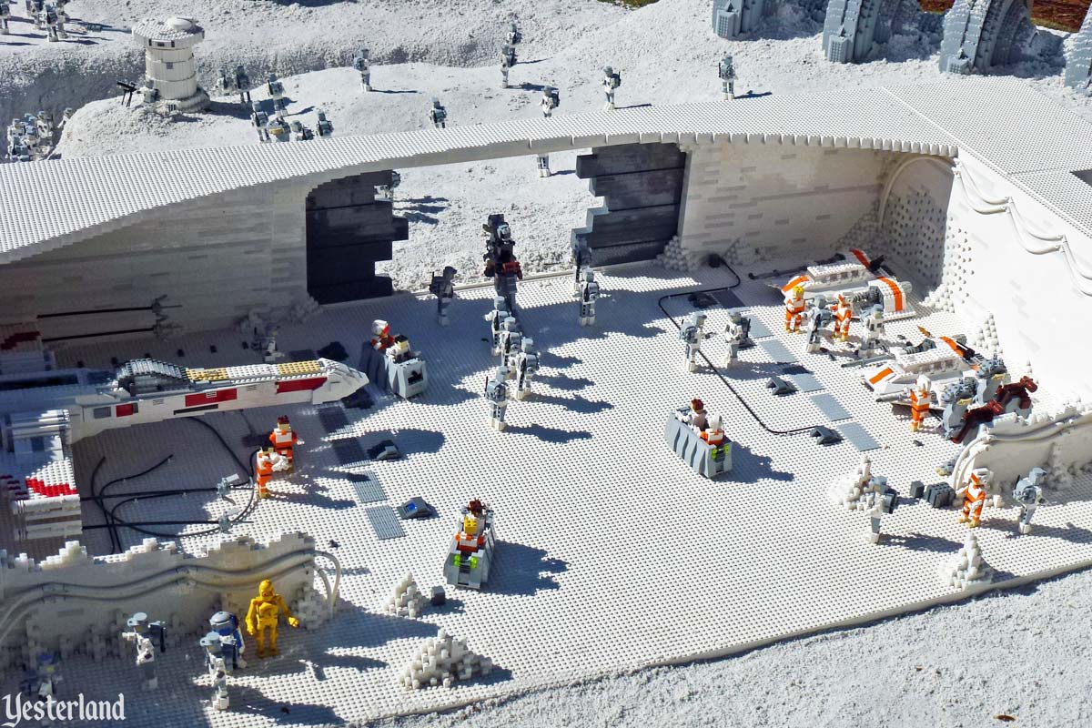 Star Wars Miniland at LEGOLAND Florida