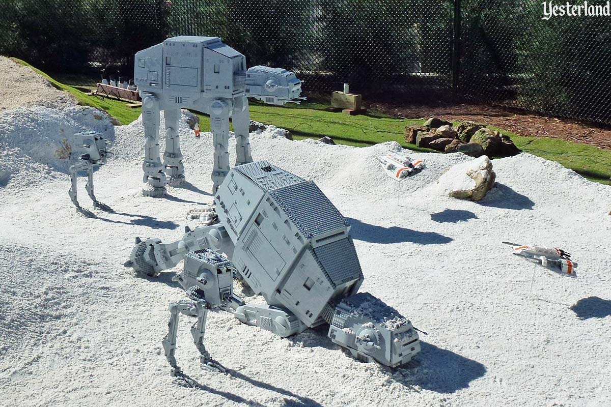 Star Wars Miniland at LEGOLAND Florida