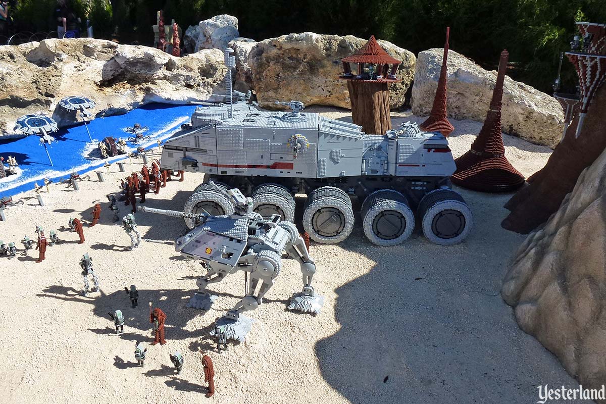 Star Wars Miniland at LEGOLAND Florida