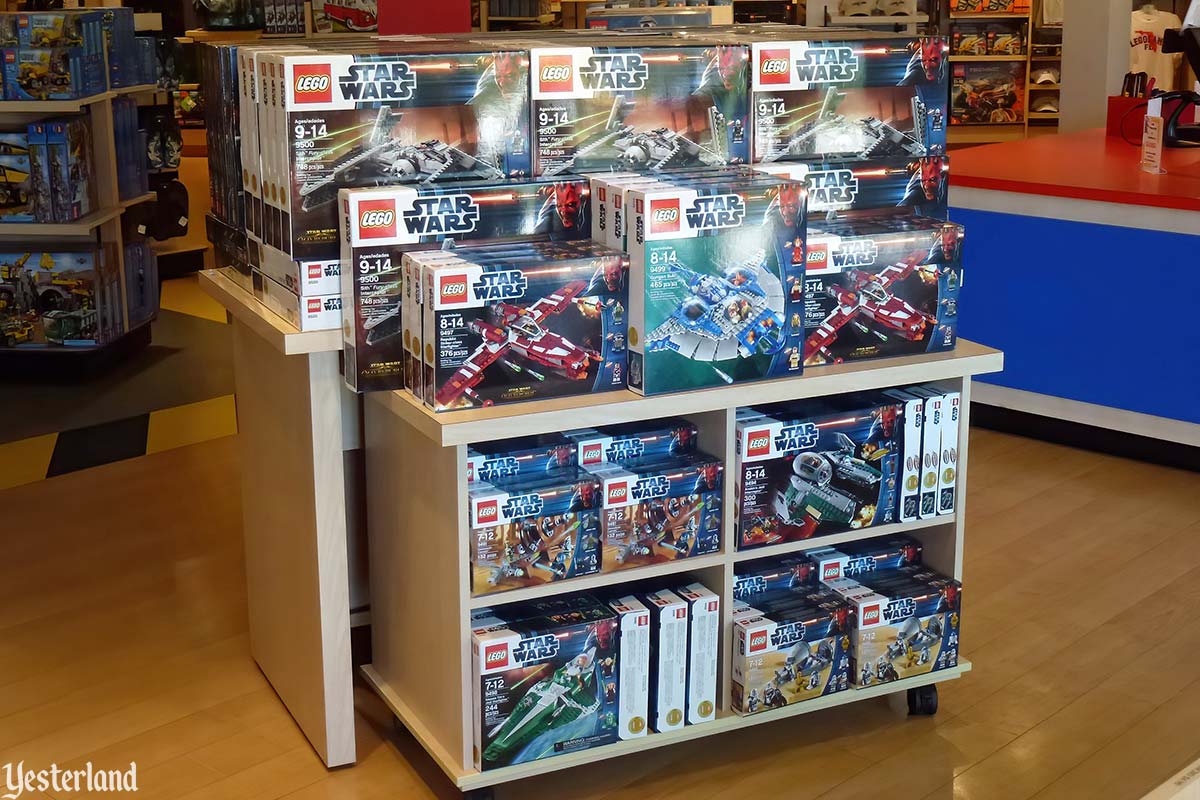 Star Wars Miniland at LEGOLAND Florida