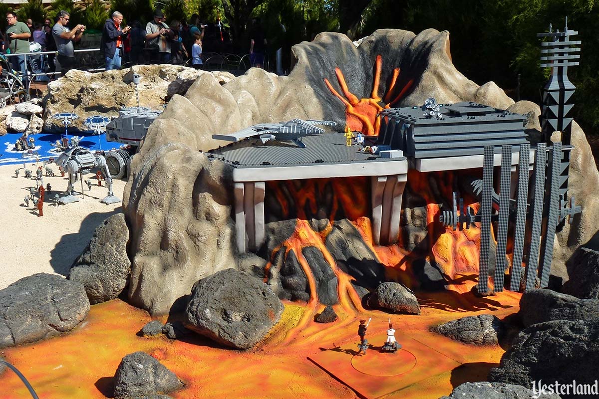 Star Wars Miniland at LEGOLAND Florida